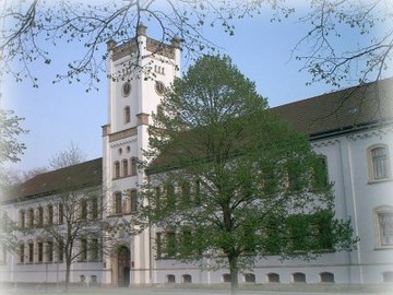 Das Schloss in Aurich - Sitz des Landgerichts
