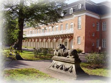 Das Schloss in Aurich - Der Marstall