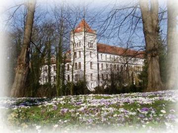 Das Schloss in Aurich - Südwestansicht